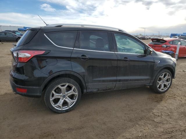  FORD ESCAPE 2017 Черный