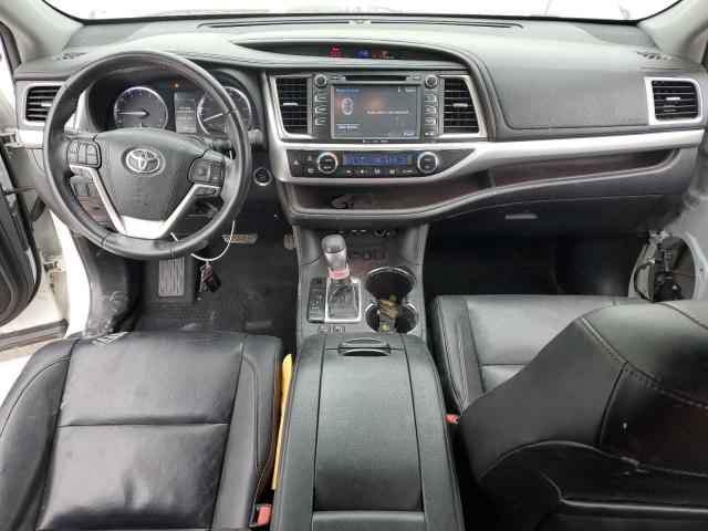  TOYOTA HIGHLANDER 2019 Білий