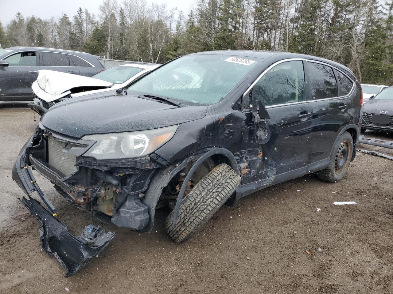 2014 Honda Cr-V Ex იყიდება Cookstown-ში, ON - Front End