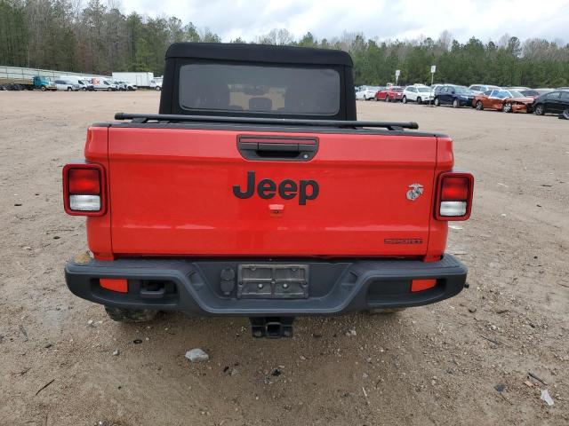  JEEP GLADIATOR 2020 Czerwony
