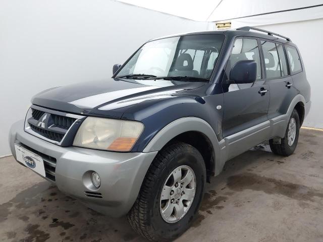 2004 MITSUBISHI SHOGUN ELE for sale at Copart GLOUCESTER