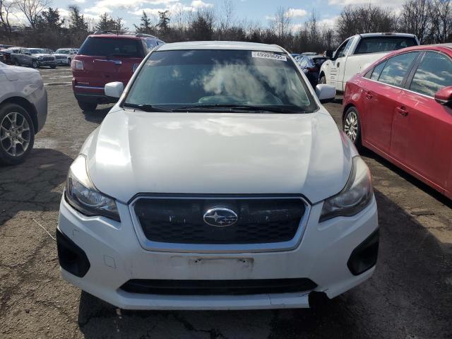 Sedans SUBARU IMPREZA 2014 White