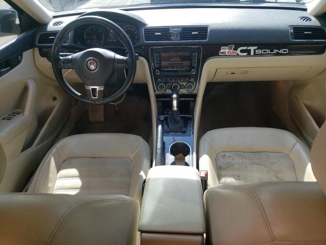  VOLKSWAGEN PASSAT 2014 Czarny