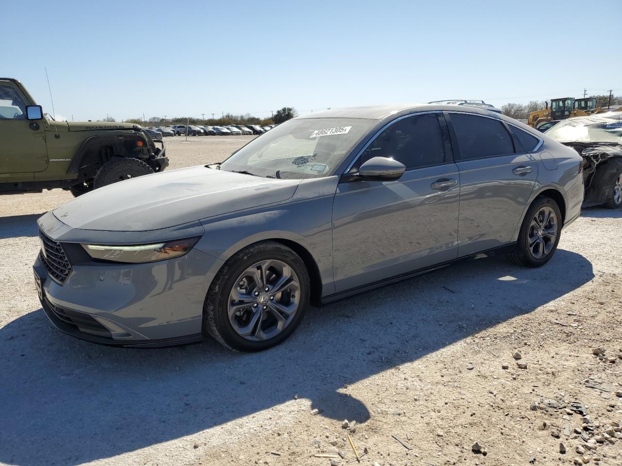 2024 Honda Accord Hybrid Exl for Sale in San Antonio, TX - Undercarriage