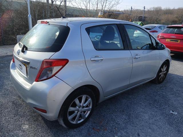 2012 TOYOTA YARIS TR D