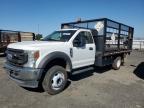 2021 Ford F550 Super Duty en Venta en Bakersfield, CA - Normal Wear