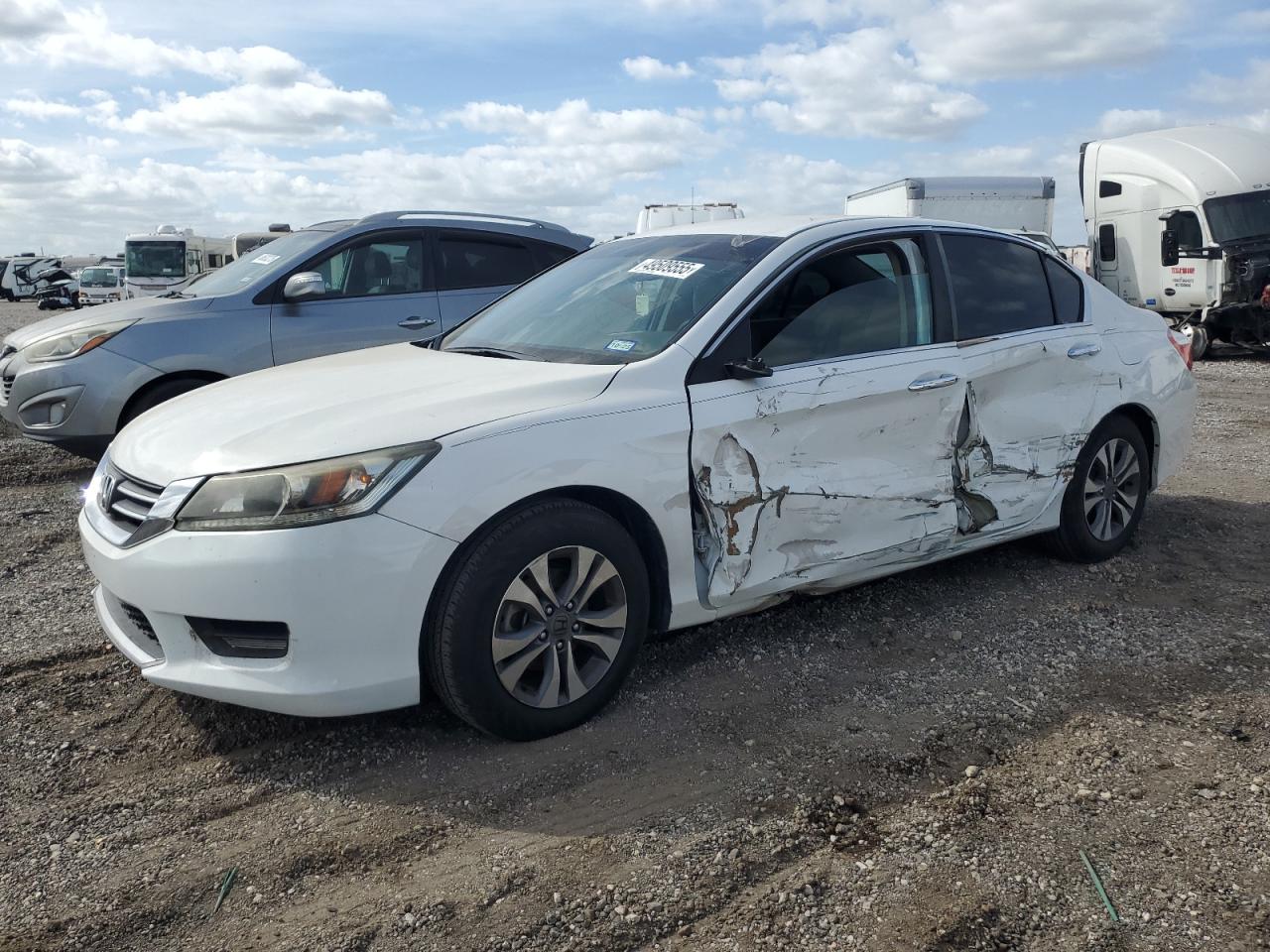 2015 Honda Accord Lx for Sale in Houston, TX - Side