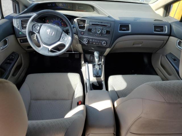 Седаны HONDA CIVIC 2014 tan