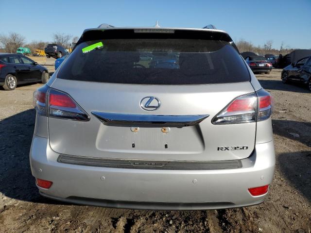  LEXUS RX350 2013 Silver