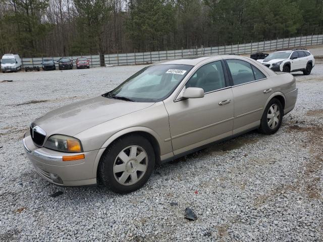 2002 Lincoln Ls 