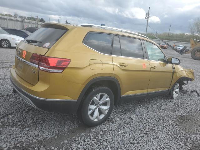  VOLKSWAGEN ATLAS 2018 Желтый
