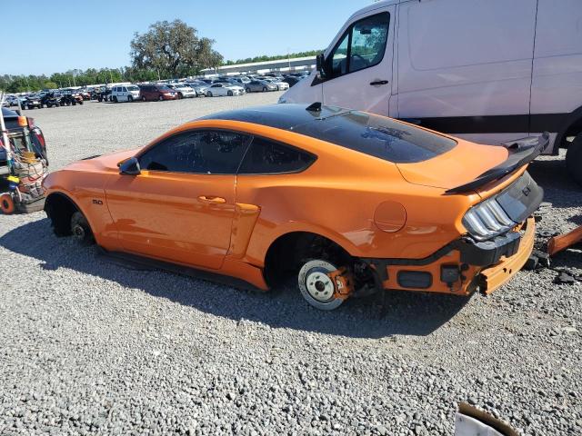  FORD MUSTANG 2021 Pomarańczowy