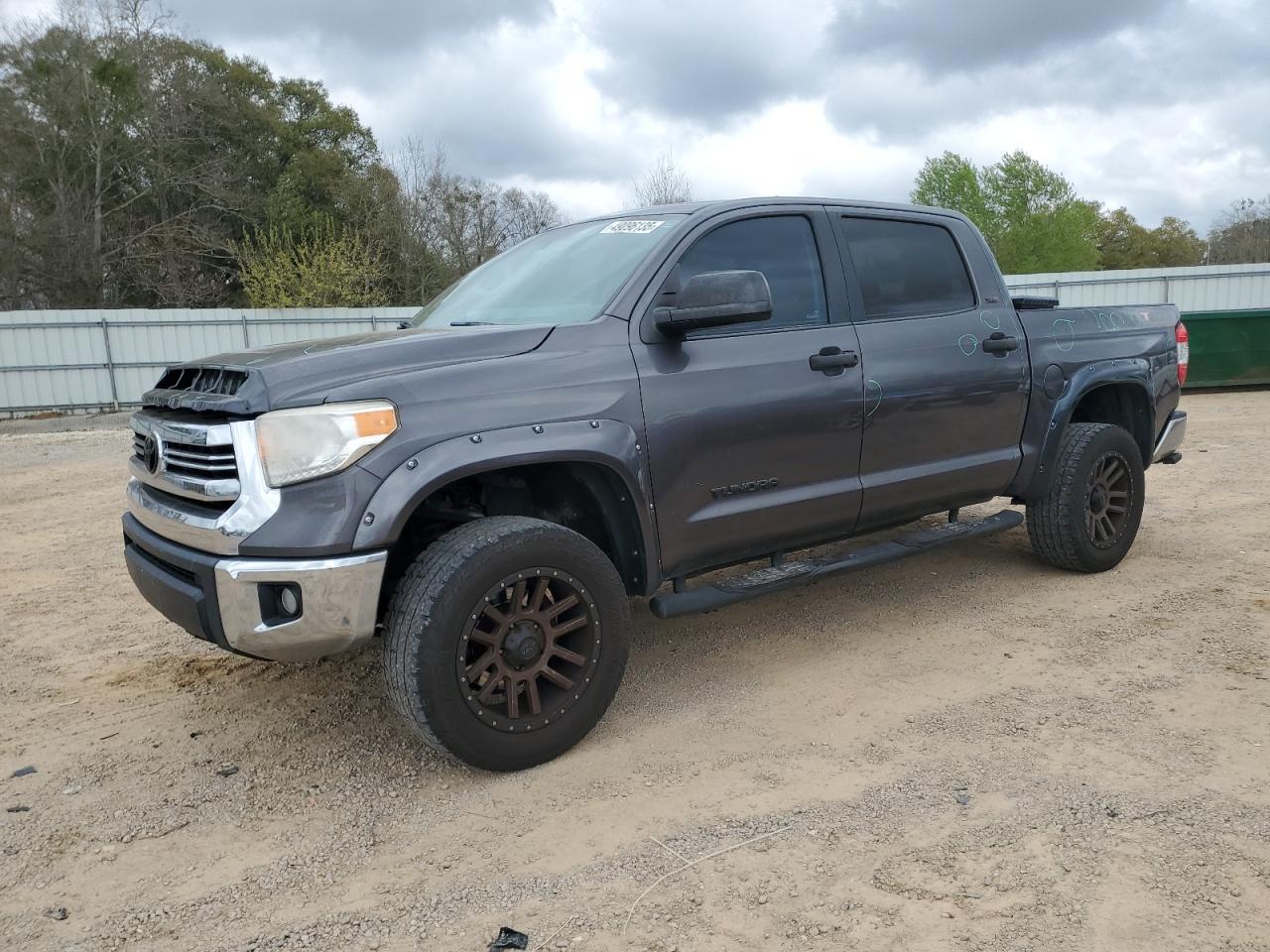 2016 Toyota Tundra Crewmax Sr5 на продаже в Theodore, AL - Water/Flood