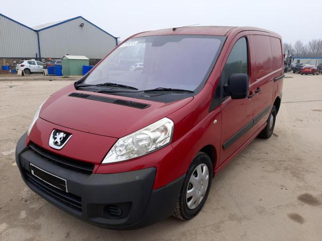 2007 PEUGEOT EXPERT HDI for sale at Copart SANDY