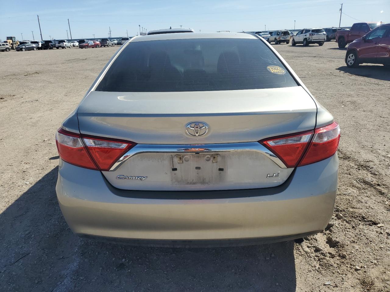 2017 Toyota Camry Le VIN: 4T1BF1FK3HU755102 Lot: 50169085