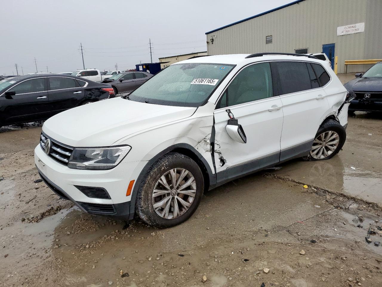 2018 Volkswagen Tiguan Se na sprzedaż w Haslet, TX - Rear End