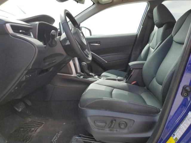  TOYOTA COROLLA CR 2024 Granatowy