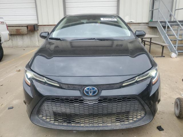  TOYOTA COROLLA 2022 Black