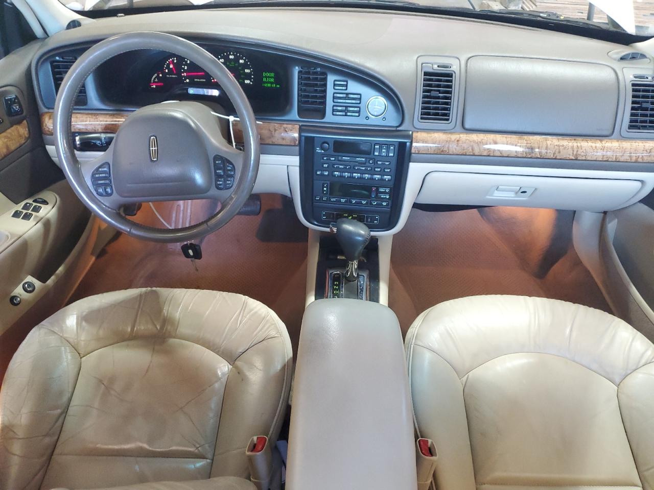 2002 Lincoln Continental VIN: 1LNHM97V92Y600254 Lot: 50553165