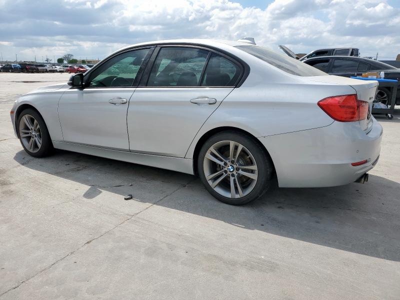  BMW 3 SERIES 2013 Серебристый