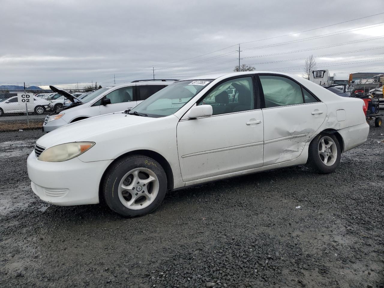 2006 Toyota Camry Le للبيع في Eugene، OR - Side