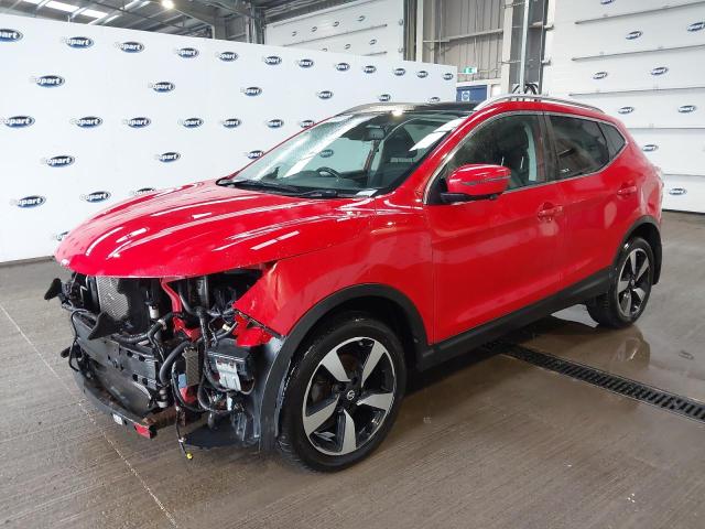 2016 NISSAN QASHQAI N- for sale at Copart EAST KILBRIDE