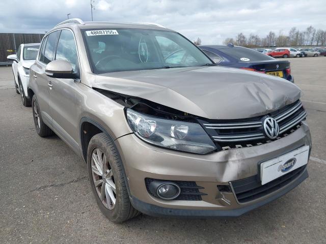 2013 VOLKSWAGEN TIGUAN SE