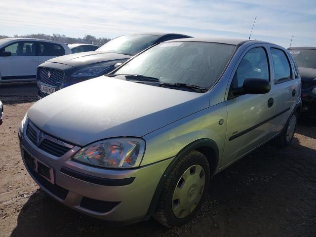 2005 VAUXHALL CORSA LIFE for sale at Copart CORBY