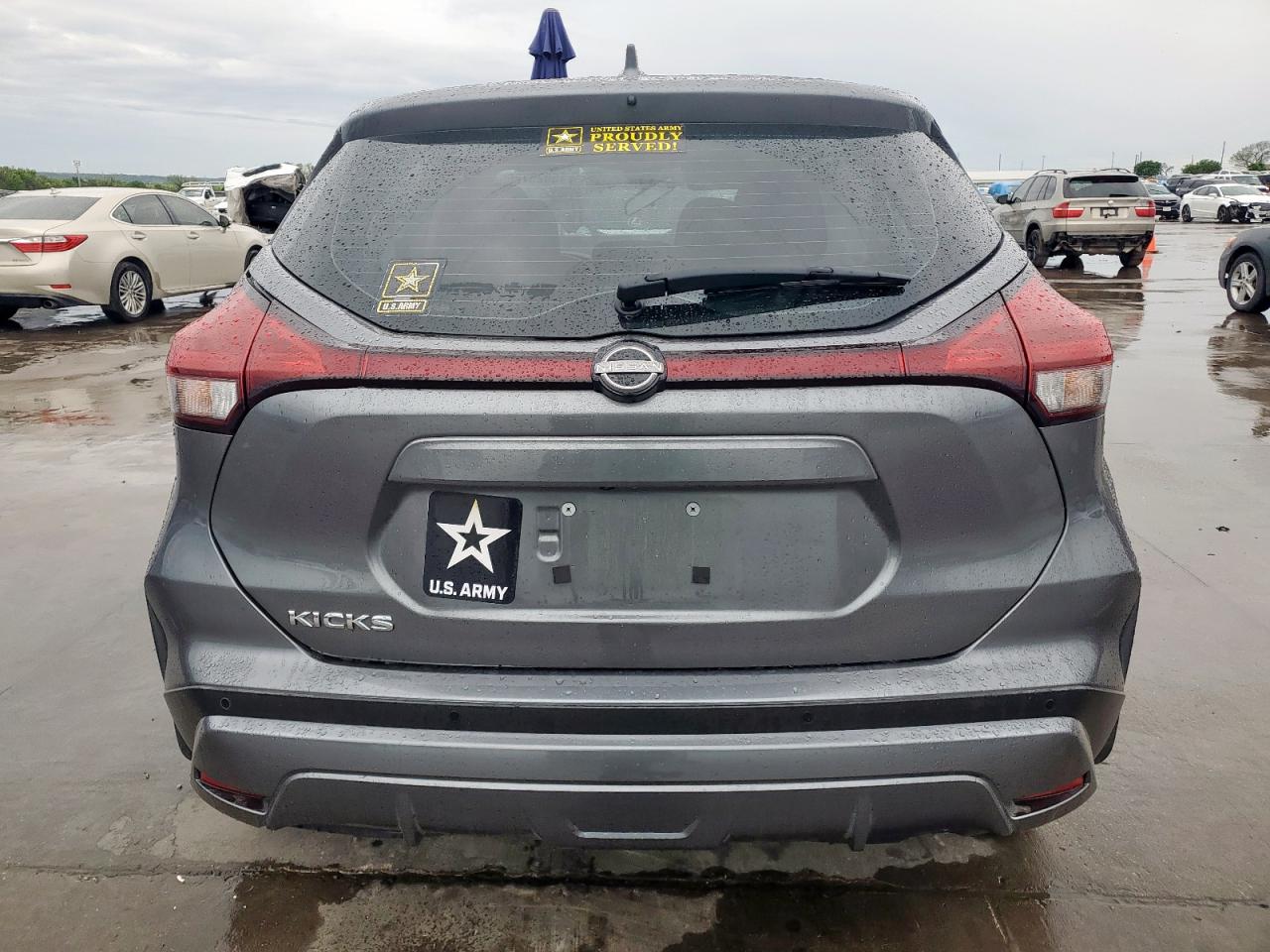 2024 Nissan Kicks S VIN: 3N1CP5BVXRL579435 Lot: 50257865