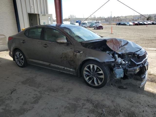 Седаны KIA OPTIMA 2015 Серебристый