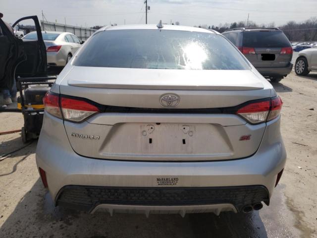  TOYOTA COROLLA 2022 Srebrny