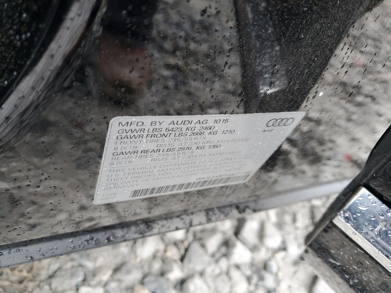 Фото: WA1L2AFP1GA074365 - 15