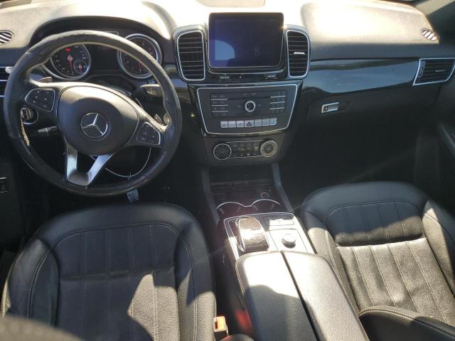 Parquets MERCEDES-BENZ GLE-CLASS 2017 Szary