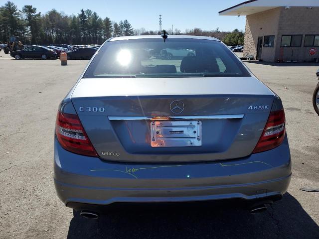 Sedans MERCEDES-BENZ C-CLASS 2014 Gray