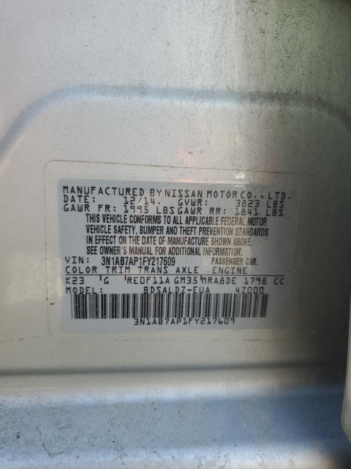 2015 Nissan Sentra - Image 12