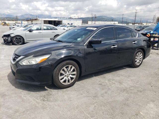  NISSAN ALTIMA 2018 Black