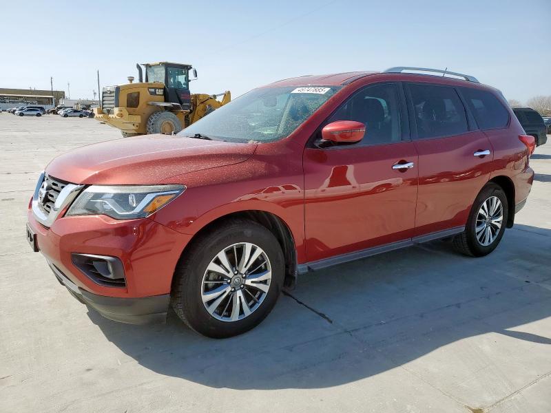 2017 Nissan Pathfinder S