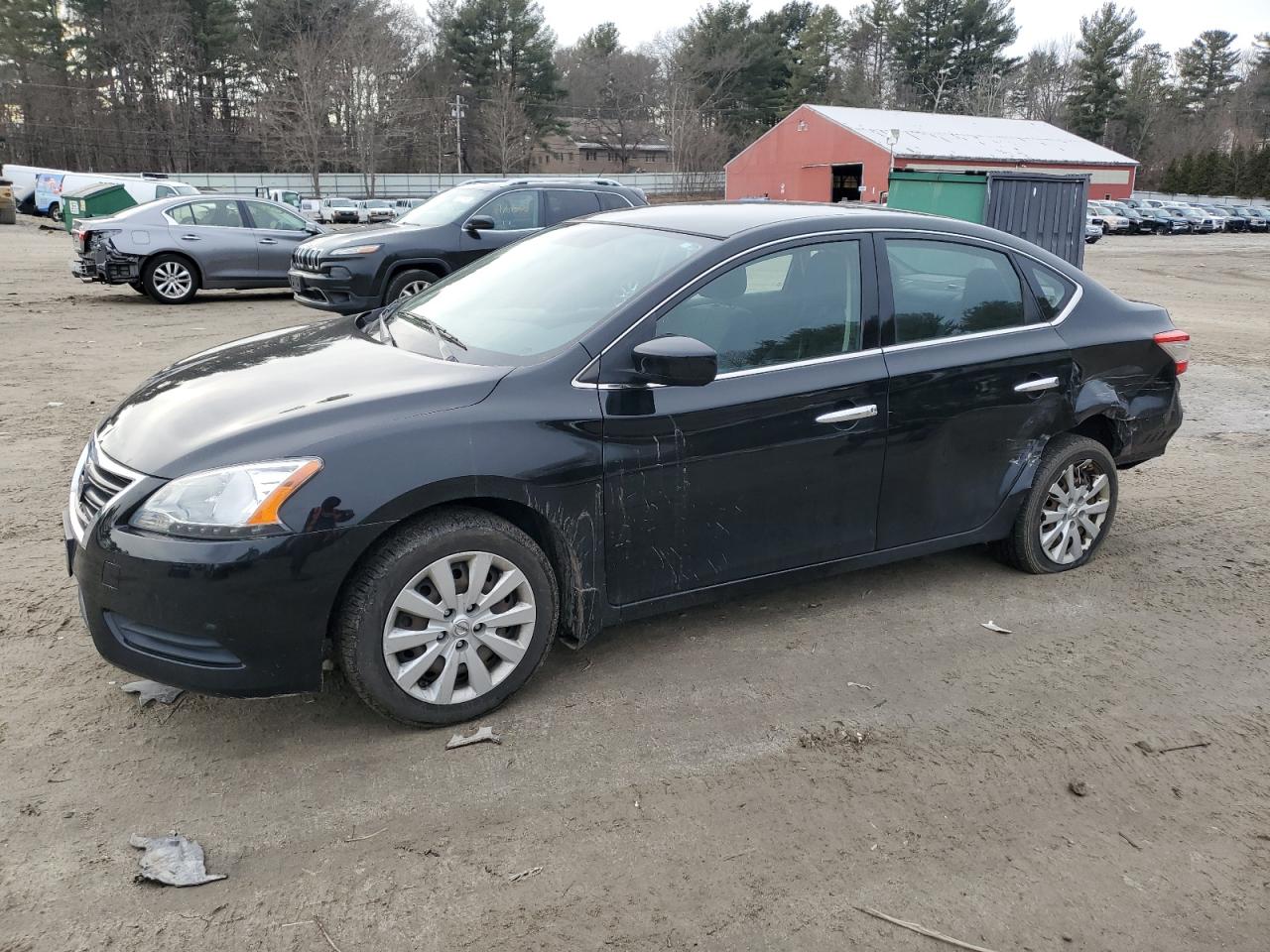 2015 Nissan Sentra - Image 1