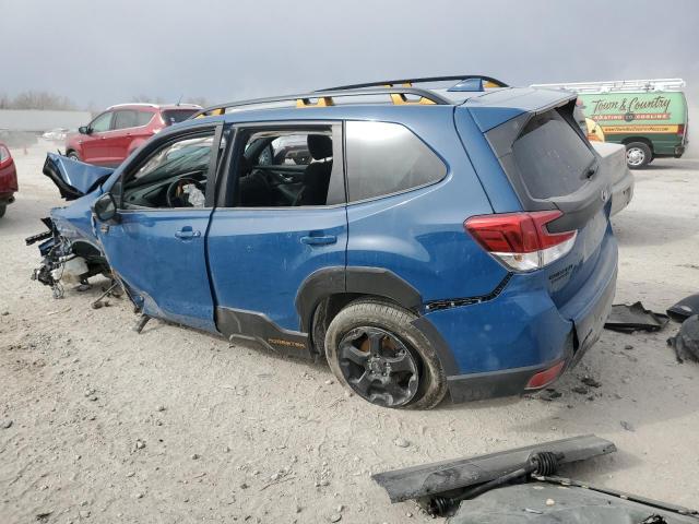  SUBARU FORESTER 2022 Blue