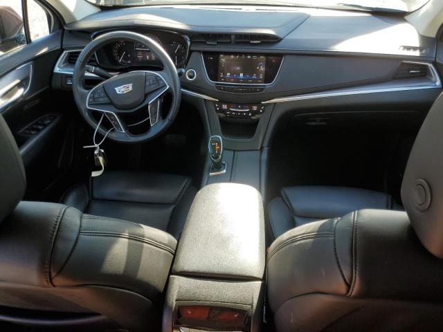  CADILLAC XT5 2018 Бордовый