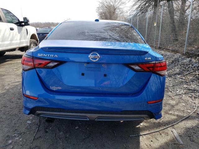  NISSAN SENTRA 2022 Blue