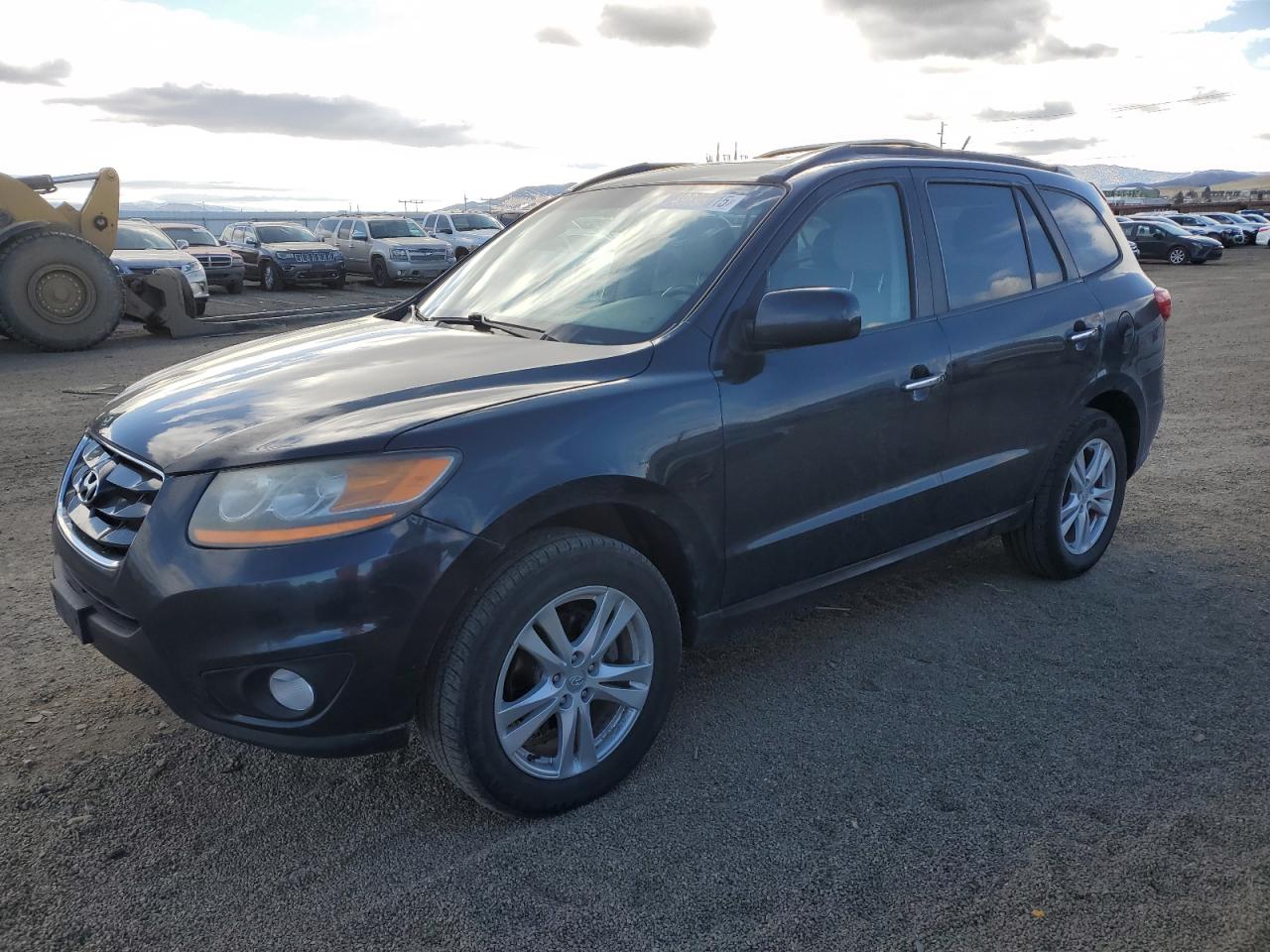 2011 Hyundai Santa Fe Limited იყიდება Helena-ში, MT - Minor Dent/Scratches