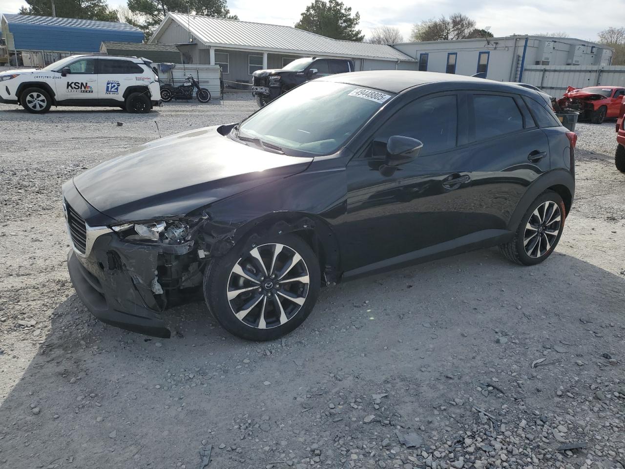 2019 Mazda Cx-3 Touring for Sale in Prairie Grove, AR - Front End