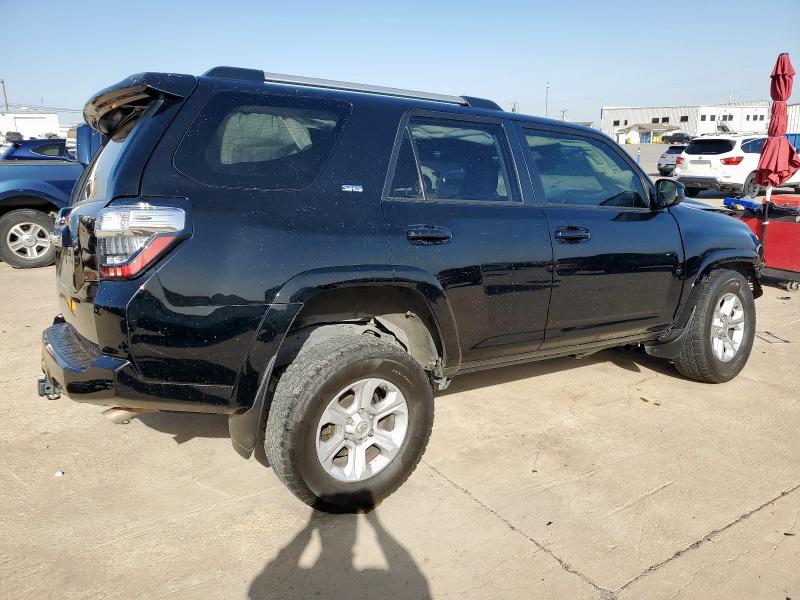  TOYOTA 4RUNNER 2021 Black