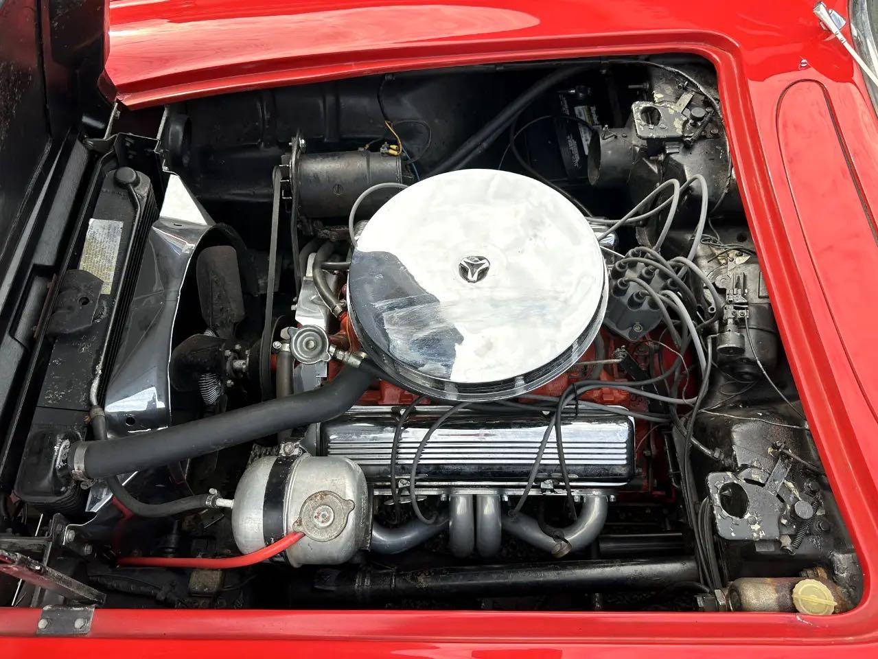 1962 Chevrolet Corv Conv VIN: MA2240 Lot: 48633915