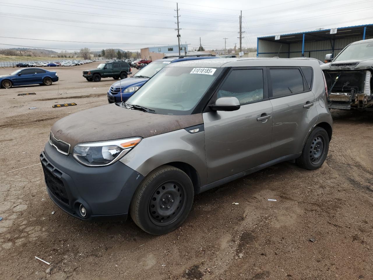 2014 Kia Soul en Venta en Colorado Springs, CO - Mechanical