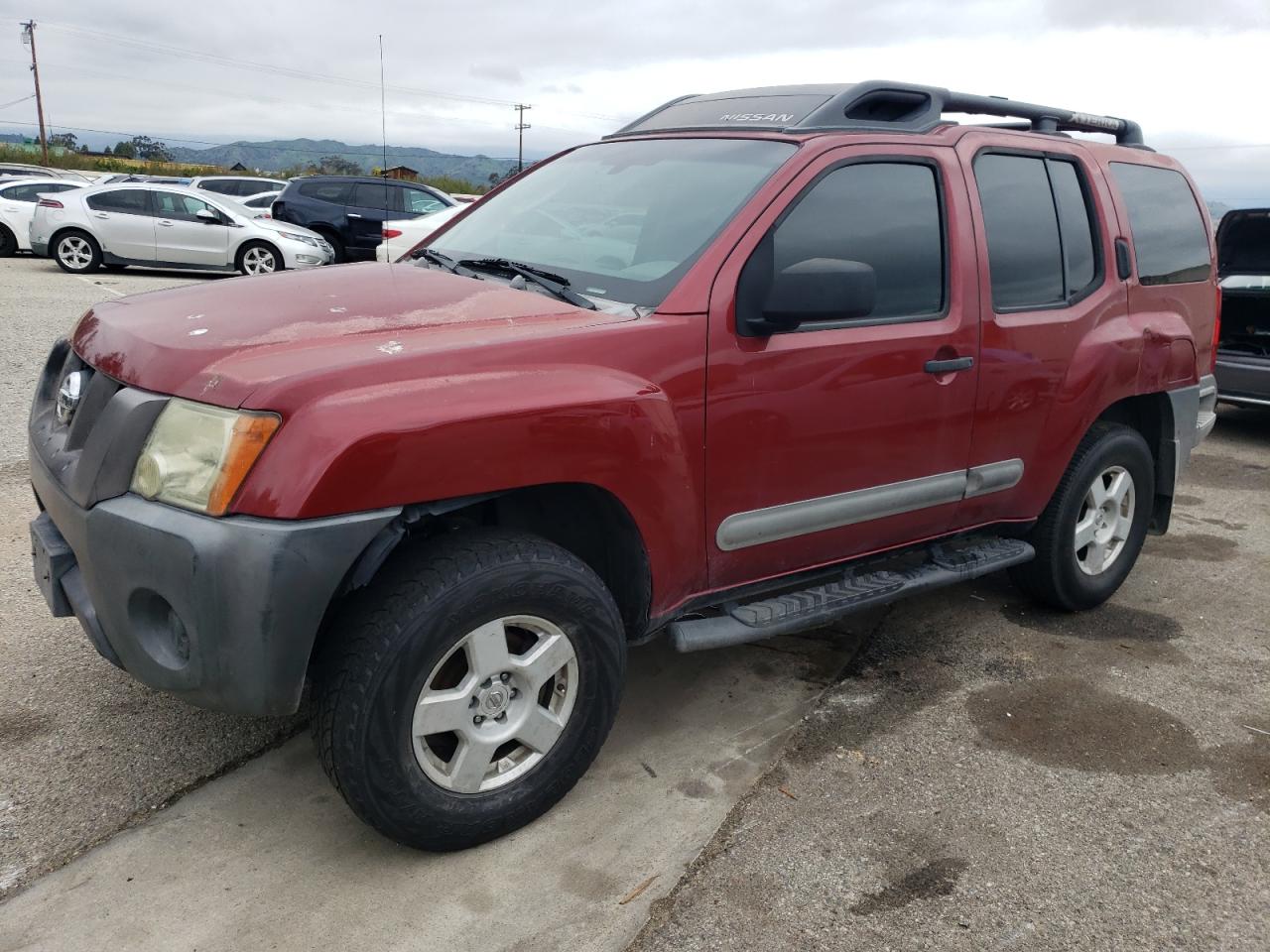 2005 Nissan Xterra Off Road للبيع في Van Nuys، CA - Minor Dent/Scratches