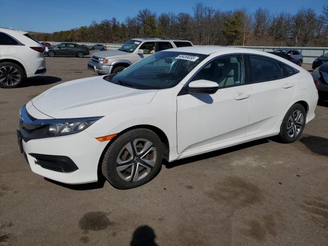  HONDA CIVIC 2018 White