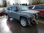 2020 Jeep Renegade Latitude de vânzare în Portland, OR - Front End