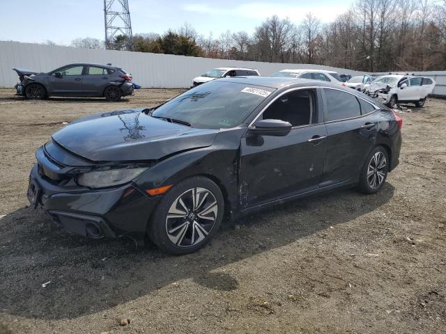 HONDA CIVIC 2016 Черный